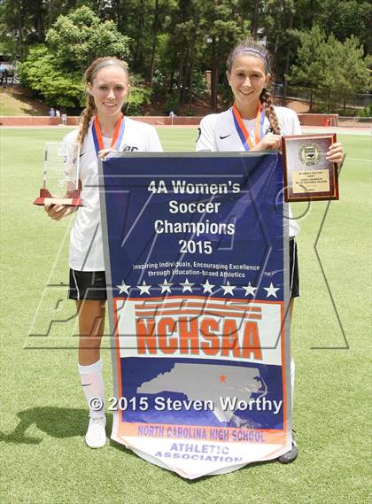 Thumbnail 1 in Providence vs. Panther Creek (NCHSAA 4A Final) photogallery.