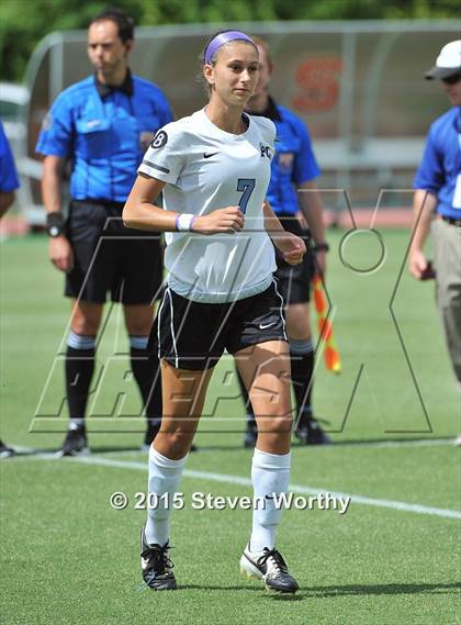 Thumbnail 3 in Providence vs. Panther Creek (NCHSAA 4A Final) photogallery.