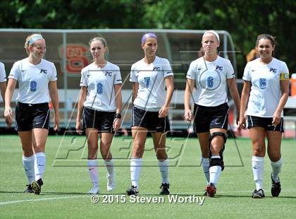 Thumbnail 2 in Providence vs. Panther Creek (NCHSAA 4A Final) photogallery.
