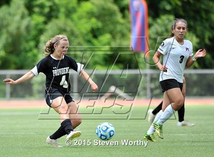 Thumbnail 1 in Providence vs. Panther Creek (NCHSAA 4A Final) photogallery.