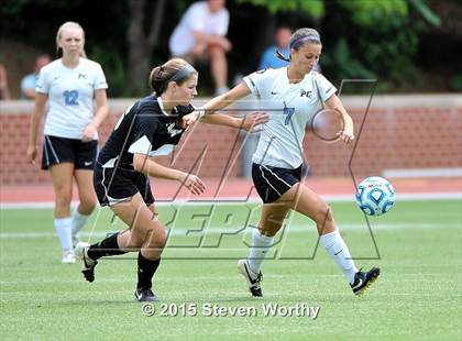 Thumbnail 3 in Providence vs. Panther Creek (NCHSAA 4A Final) photogallery.