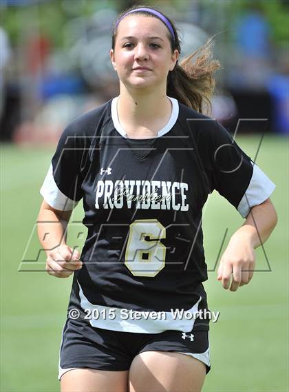 Thumbnail 1 in Providence vs. Panther Creek (NCHSAA 4A Final) photogallery.