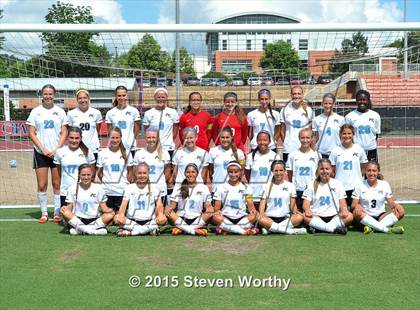 Thumbnail 1 in Providence vs. Panther Creek (NCHSAA 4A Final) photogallery.