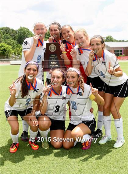 Thumbnail 1 in Providence vs. Panther Creek (NCHSAA 4A Final) photogallery.