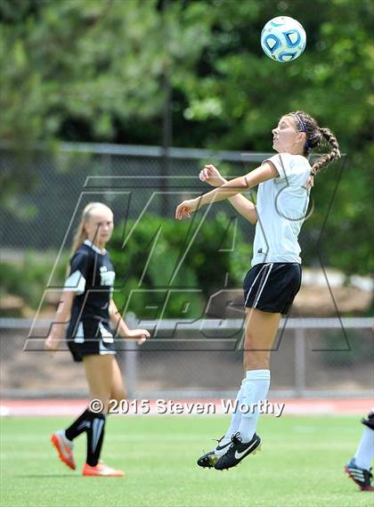 Thumbnail 1 in Providence vs. Panther Creek (NCHSAA 4A Final) photogallery.
