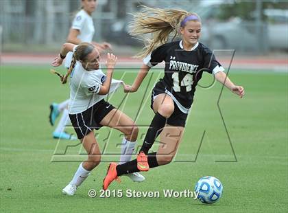 Thumbnail 2 in Providence vs. Panther Creek (NCHSAA 4A Final) photogallery.