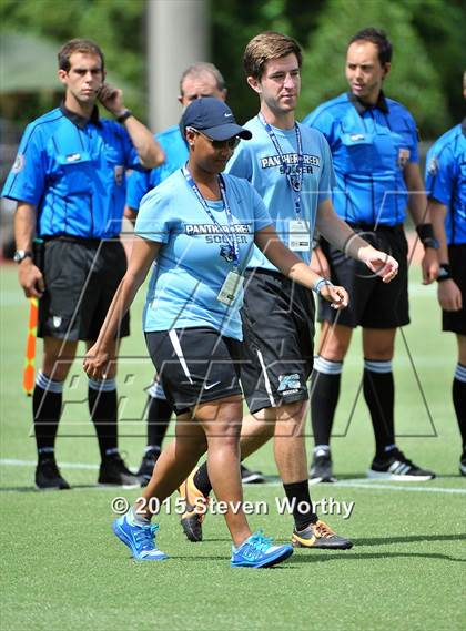 Thumbnail 3 in Providence vs. Panther Creek (NCHSAA 4A Final) photogallery.