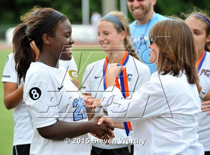 Thumbnail 2 in Providence vs. Panther Creek (NCHSAA 4A Final) photogallery.