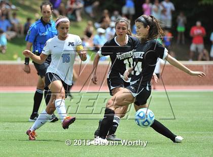 Thumbnail 2 in Providence vs. Panther Creek (NCHSAA 4A Final) photogallery.