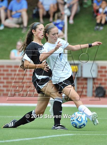Thumbnail 2 in Providence vs. Panther Creek (NCHSAA 4A Final) photogallery.