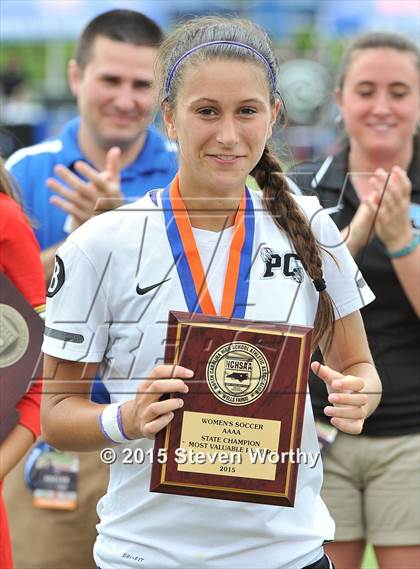 Thumbnail 1 in Providence vs. Panther Creek (NCHSAA 4A Final) photogallery.