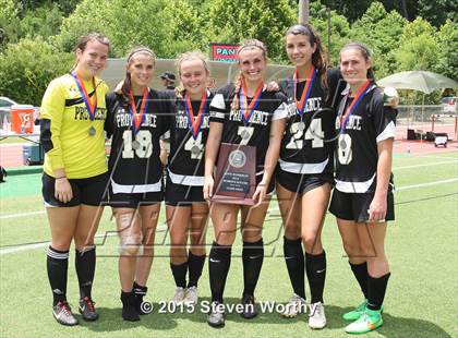 Thumbnail 2 in Providence vs. Panther Creek (NCHSAA 4A Final) photogallery.
