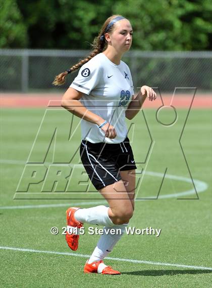Thumbnail 2 in Providence vs. Panther Creek (NCHSAA 4A Final) photogallery.