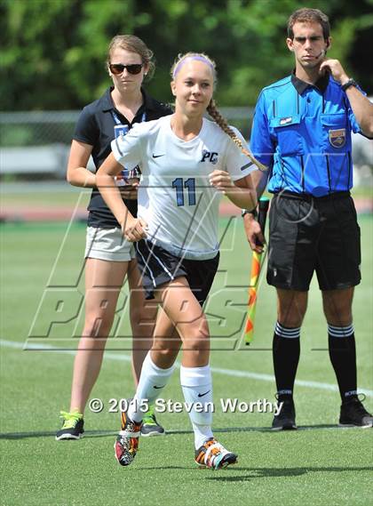 Thumbnail 3 in Providence vs. Panther Creek (NCHSAA 4A Final) photogallery.
