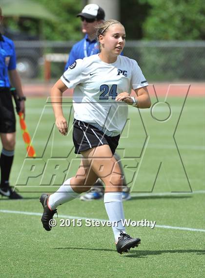 Thumbnail 3 in Providence vs. Panther Creek (NCHSAA 4A Final) photogallery.
