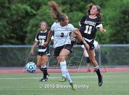 Thumbnail 3 in Providence vs. Panther Creek (NCHSAA 4A Final) photogallery.