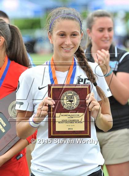 Thumbnail 2 in Providence vs. Panther Creek (NCHSAA 4A Final) photogallery.