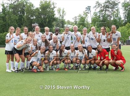 Thumbnail 2 in Providence vs. Panther Creek (NCHSAA 4A Final) photogallery.