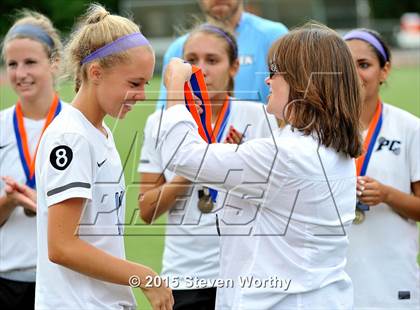 Thumbnail 2 in Providence vs. Panther Creek (NCHSAA 4A Final) photogallery.