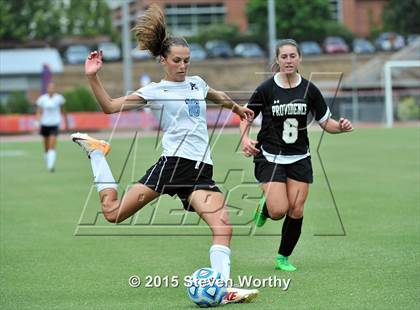 Thumbnail 3 in Providence vs. Panther Creek (NCHSAA 4A Final) photogallery.