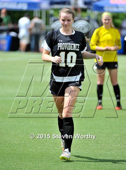 Thumbnail 3 in Providence vs. Panther Creek (NCHSAA 4A Final) photogallery.