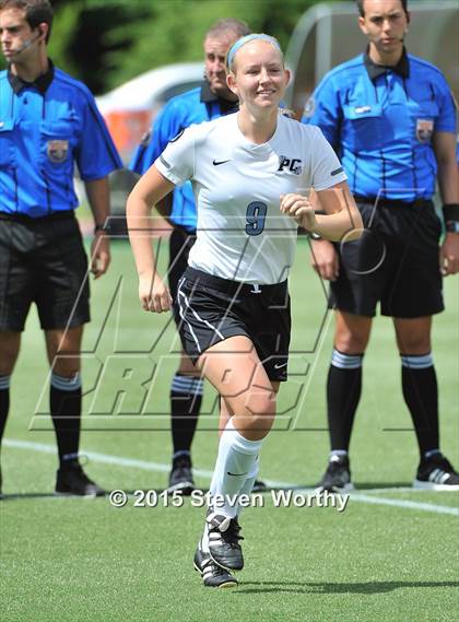 Thumbnail 2 in Providence vs. Panther Creek (NCHSAA 4A Final) photogallery.