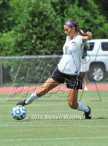Thumbnail 1 in Providence vs. Panther Creek (NCHSAA 4A Final) photogallery.