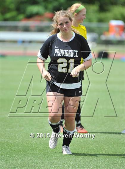 Thumbnail 3 in Providence vs. Panther Creek (NCHSAA 4A Final) photogallery.
