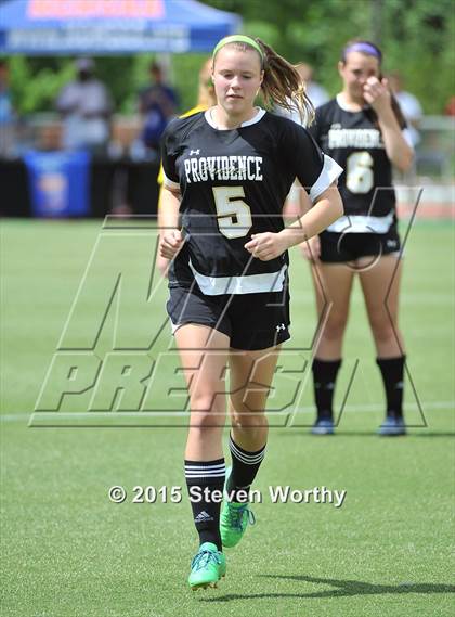 Thumbnail 3 in Providence vs. Panther Creek (NCHSAA 4A Final) photogallery.