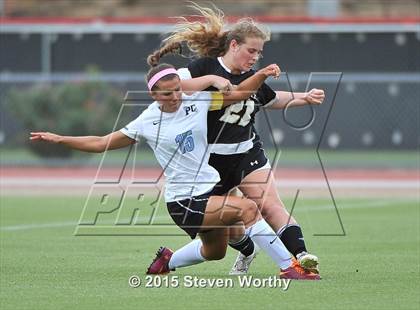Thumbnail 2 in Providence vs. Panther Creek (NCHSAA 4A Final) photogallery.