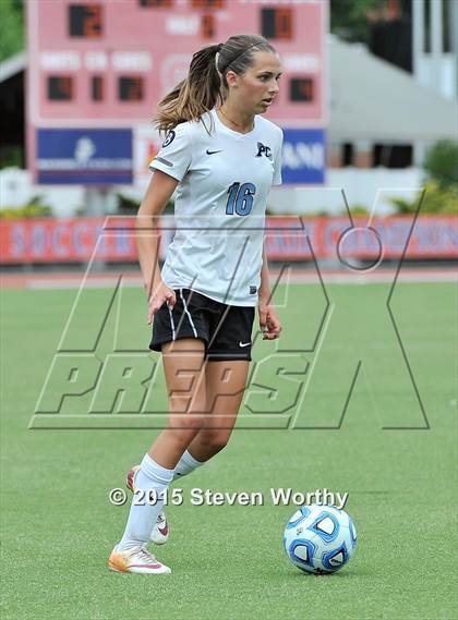 Thumbnail 2 in Providence vs. Panther Creek (NCHSAA 4A Final) photogallery.
