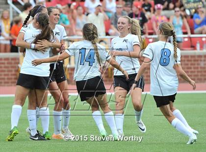 Thumbnail 2 in Providence vs. Panther Creek (NCHSAA 4A Final) photogallery.