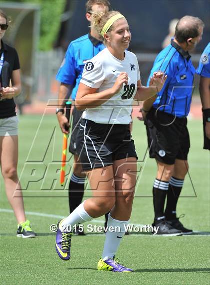 Thumbnail 1 in Providence vs. Panther Creek (NCHSAA 4A Final) photogallery.