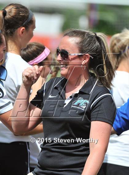 Thumbnail 1 in Providence vs. Panther Creek (NCHSAA 4A Final) photogallery.
