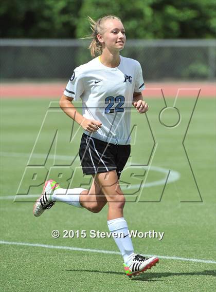 Thumbnail 1 in Providence vs. Panther Creek (NCHSAA 4A Final) photogallery.