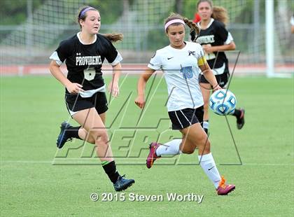 Thumbnail 2 in Providence vs. Panther Creek (NCHSAA 4A Final) photogallery.
