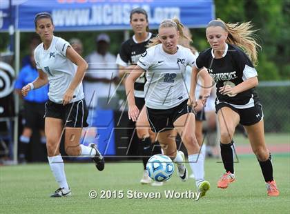 Thumbnail 1 in Providence vs. Panther Creek (NCHSAA 4A Final) photogallery.