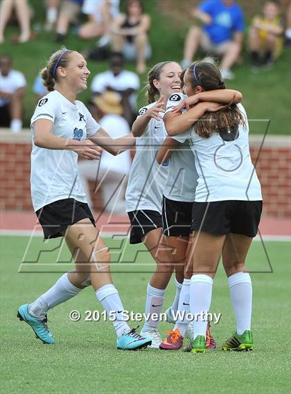 Thumbnail 1 in Providence vs. Panther Creek (NCHSAA 4A Final) photogallery.