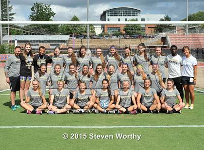 Thumbnail 2 in Providence vs. Panther Creek (NCHSAA 4A Final) photogallery.