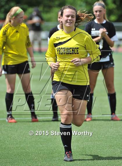 Thumbnail 1 in Providence vs. Panther Creek (NCHSAA 4A Final) photogallery.