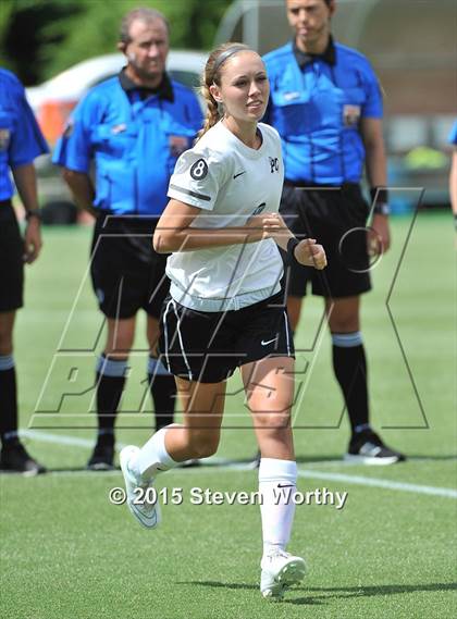 Thumbnail 1 in Providence vs. Panther Creek (NCHSAA 4A Final) photogallery.