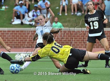Thumbnail 3 in Providence vs. Panther Creek (NCHSAA 4A Final) photogallery.