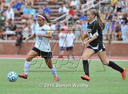 Thumbnail 3 in Providence vs. Panther Creek (NCHSAA 4A Final) photogallery.