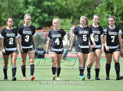 Thumbnail 1 in Providence vs. Panther Creek (NCHSAA 4A Final) photogallery.