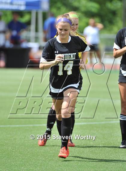 Thumbnail 1 in Providence vs. Panther Creek (NCHSAA 4A Final) photogallery.