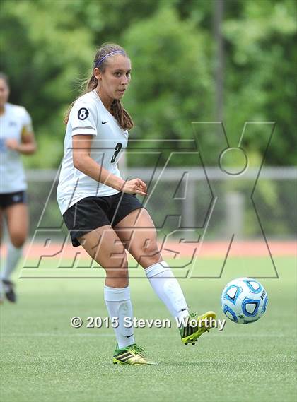 Thumbnail 2 in Providence vs. Panther Creek (NCHSAA 4A Final) photogallery.