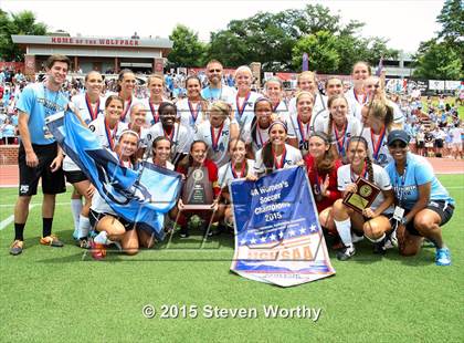 Thumbnail 1 in Providence vs. Panther Creek (NCHSAA 4A Final) photogallery.