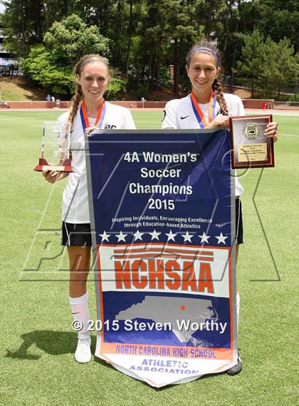 Thumbnail 3 in Providence vs. Panther Creek (NCHSAA 4A Final) photogallery.