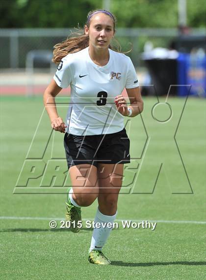 Thumbnail 1 in Providence vs. Panther Creek (NCHSAA 4A Final) photogallery.