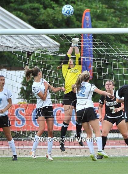 Thumbnail 3 in Providence vs. Panther Creek (NCHSAA 4A Final) photogallery.